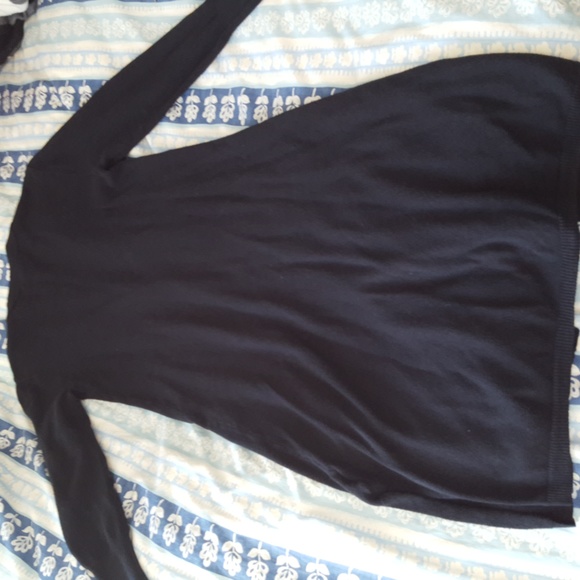 American Eagle long black cardigan - Picture 9 of 11